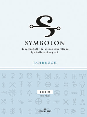 cover image of Symbolon--Band 21